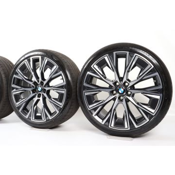 BMW Velgen met Zomerbanden 4 Serie G26 i4 G26 20 Inch Styling 862i Aerodynamik