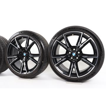 BMW Winterkompletträder 2er G42 19 Zoll Styling 893 M Doppelspeiche
