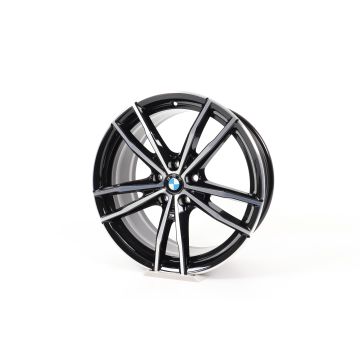 1x Vorderachse BMW Alufelge 3er G20 G21 2er G42 4er G22 G23 19 Zoll Styling 791 M Doppelspeiche