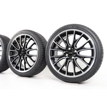 MINI Summer Wheels R50 R52 R53 R55 Clubman R56 R57 R58 R59 18 Inch Styling JCW Cross Spoke R113