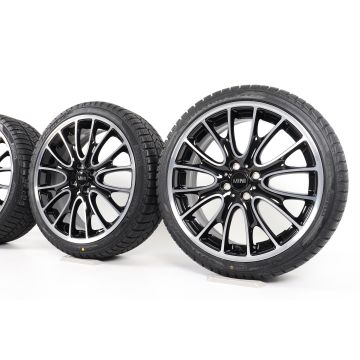MINI Winter Wheels R50 R52 R53 R55 Clubman R56 R57 R58 R59 18 Inch Styling JCW Cross Spoke R113