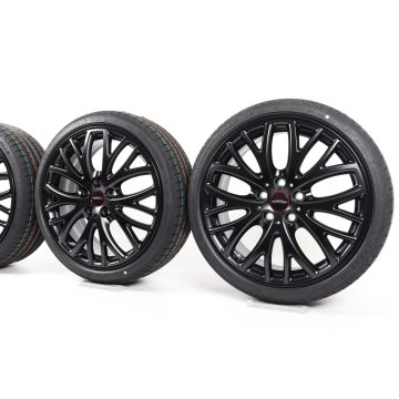 MINI Summer Wheels F56 F55 F57 18 Inch Styling JCW Cross Spoke 506
