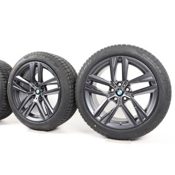BMW Winter Wheels 4 Series G26 i4 G26 18 Inch Styling 853 Doppelspeiche