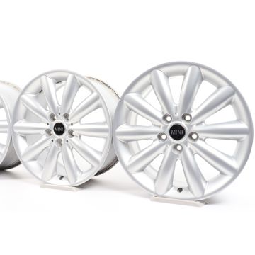 4x MINI Alloy Rims F56 F55 F57 17 Inch Styling 499