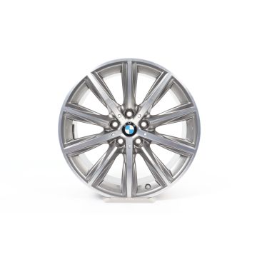 1x BMW Alufelge 5er G30 G31 6er G32 18 Zoll Styling 684