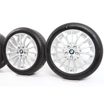 BMW Sommerkompletträder 1er F40 2er F44 17 Zoll Styling 546 Vielspeiche