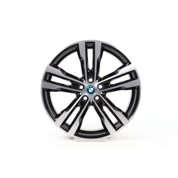 1x Vorderachse BMW Alufelge i3 I01 i3s I01 I01 20 Zoll Styling 431 Doppelspeiche