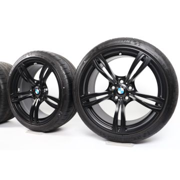 BMW Summer Wheels 6 Series F06 F12 M6 F12 20 Inch Styling 343 M Double-Spoke