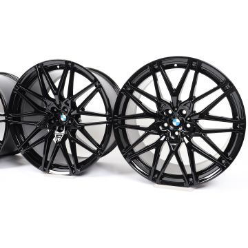4x BMW Alloy Rims X5M F95 X6M F96 21 Inch 22 Inch Styling 818 M Sternspeiche