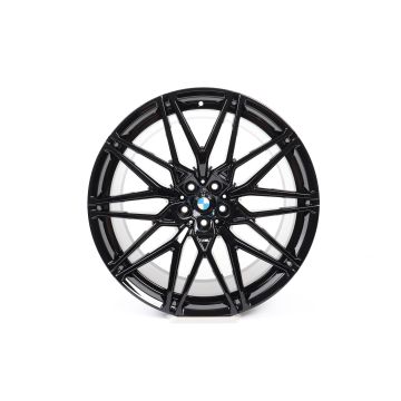 1x Rear axle BMW Alloy Rim X5M F95 X6M F96 21 Inch 22 Inch Styling 818 M Sternspeiche
