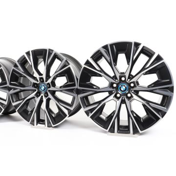 4x BMW Alufelgen 4er G26 i4 G26 20 Zoll Styling 862i Aerodynamik