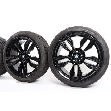 BMW Velgen met Winterbanden 7 Serie G11 G12 20 Inch Styling 760 M Doppelspeiche