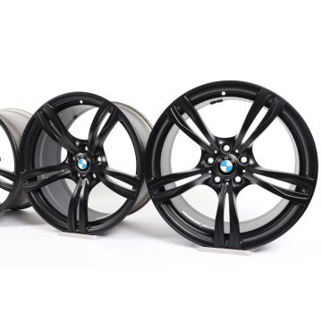 4x BMW Alufelgen 6er F06 F12 F13 20 Zoll Styling 343 M Doppelspeiche