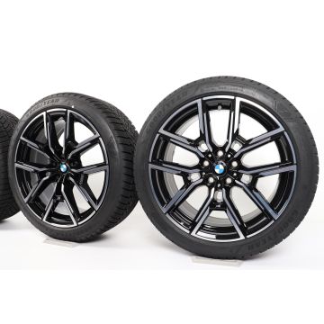 BMW Velgen met Winterbanden 4 Serie G26 i4 G26 19 Inch Styling 859 M Y-Speiche