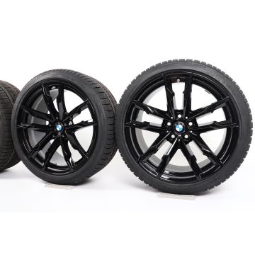 BMW Velgen met Winterbanden Z4 G29 19 Inch Styling 800 M Doppelspeiche