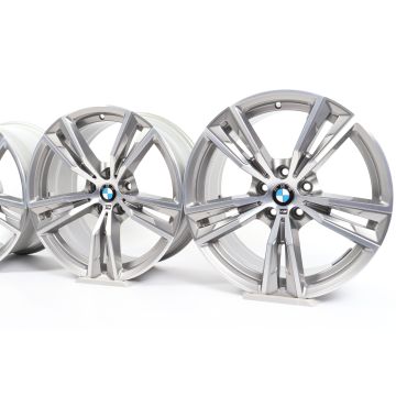 4x BMW Alufelgen Z4 G29 18 Zoll Styling 798 M Doppelspeiche