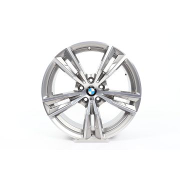 1x Hinterachse BMW Alufelge Z4 G29 18 Zoll Styling 798 M Doppelspeiche