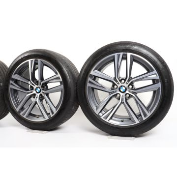 BMW Summer Wheels 4 Series G26 i4 G26 18 Inch Styling 853 Doppelspeiche