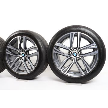 BMW Velgen met Zomerbanden 4 Serie G26 i4 G26 18 Inch Styling 853 Doppelspeiche