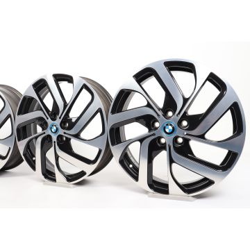 4x BMW Alufelgen i3 I01 19 Zoll Styling 428 Turbinenstyling