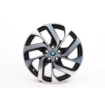 1x Hinterachse BMW Alufelge i3 I01 i3s I01 Styling 428 Turbinenstyling