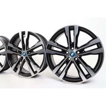 4x BMW Velgen i3 I01 i3s I01 I01 20 Inch Styling 431 Doppelspeiche