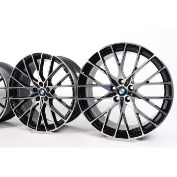 4x BMW Velgen 3 Serie G20 2 Serie G42 4 Serie G22 20 Inch Styling 794 M Kruis-spaak