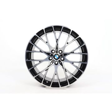 1x Front axle BMW Alloy Rim 3 Series G20 2 Series G42 4 Series G22 20 Inch Styling 794 M Kreuzspeiche