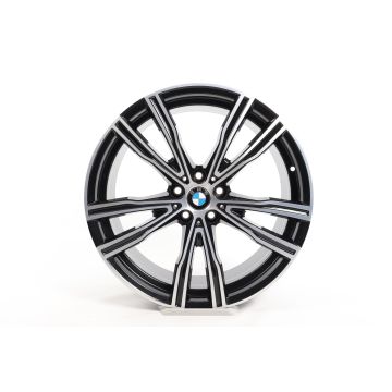 1x Rear axle BMW Alloy Rim 8 Series G14 G15 G16 20 Inch Styling 730 V-Speiche