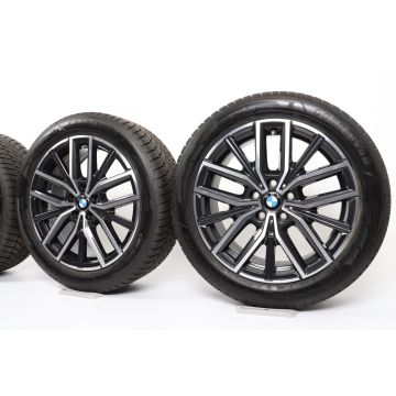 BMW Winter Wheels X1 U11 iX1 U11 X2 U10 iX2 U10 18 Inch Styling 838 M Doppelspeiche