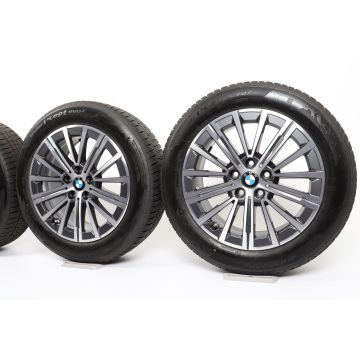 BMW Winter Wheels 2 Series U06 17 Inch Styling 833 V-Speiche