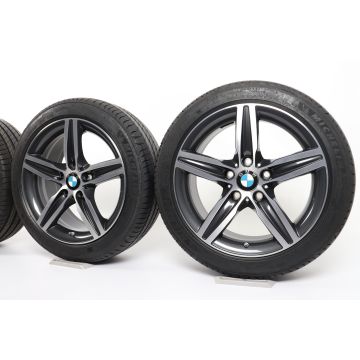 BMW Summer Wheels 1 Series F20 F21 2 Series F22 F23 17 Inch Styling 379 Sternspeiche