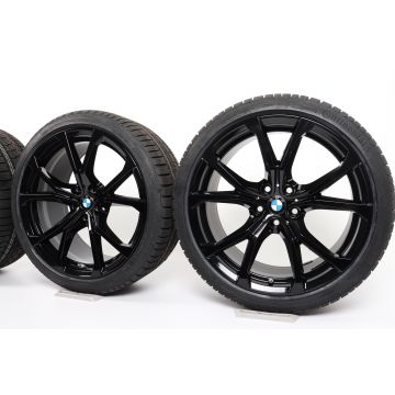 BMW Velgen met Winterbanden Z4 G29 19 Inch Styling 772 V-Speiche