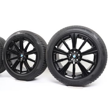 BMW Winterkompletträder X5 G05 X6 G06 20 Zoll Styling 748 M Sternspeiche