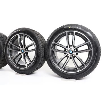 BMW Winter Wheels 5 Series G30 G31 8 Series G14 G15 G16 18 Inch Styling 662 M Doppelspeiche