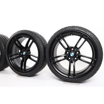 BMW Winter Wheels M2 F87 19 Inch Styling 641 M Doppelspeiche