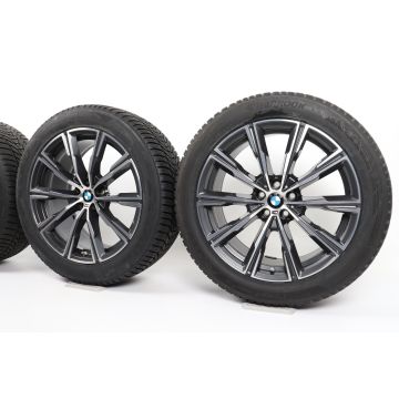 BMW Winter Wheels X5 G05 X6 G06 20 Inch Styling 740 M Sternspeiche