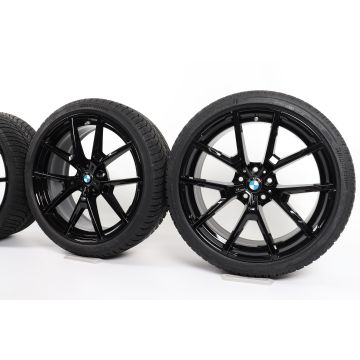 BMW Sommerkompletträder 8er G14 G15 G16 20 Zoll Styling 728 M Y-Speiche