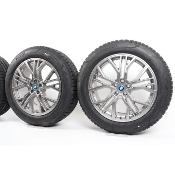 Brock Winter Wheels für BMW 4 Series G26 i4 G26 19 Inch Styling B41 Y-Speiche