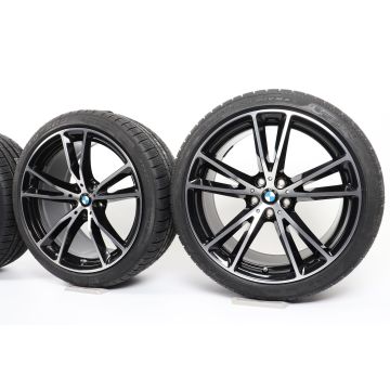 BMW Winter Wheels 6 Series G32 7 Series G11 G12 20 Inch Styling 686 Doppelspeiche