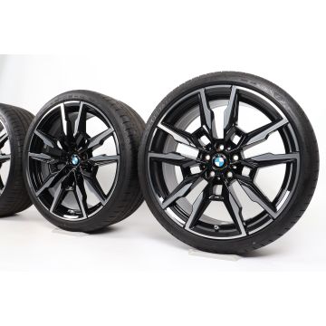 BMW Velgen met Winterbanden 8 Serie G14 G15 G16 20 Inch Styling 895 M Y-Speiche