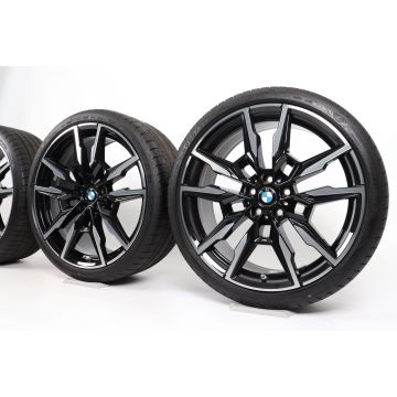 BMW Summer Wheels 8 Series G14 G15 G16 20 Inch Styling 895 M Y-Speiche
