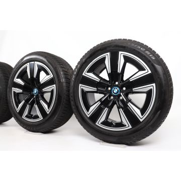 BMW Velgen met Winterbanden iX3 G08 19 Inch Styling 842 Aerodynamik
