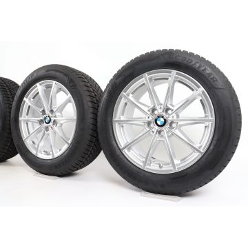BMW Winterkompletträder 4er G26 i4 G26 17 Zoll Styling 851 V-Speiche