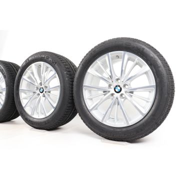 BMW Winter Wheels 6 Series G32 7 Series G11 G12 18 Inch Styling 643 W-Speiche