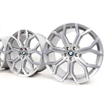 4x BMW Velgen X7 G07 21 Inch Styling 753 Y-spaak