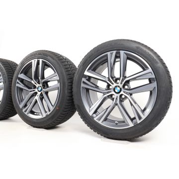 BMW Winterkompletträder 4er G26 i4 G26 18 Zoll Styling 853 Doppelspeiche