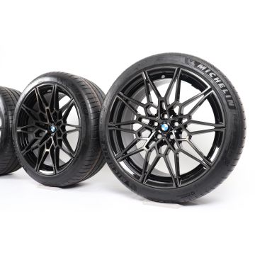 BMW Velgen met Zomerbanden X3M F97 X4M F98 21 Inch Styling 892 M Doppelspeiche