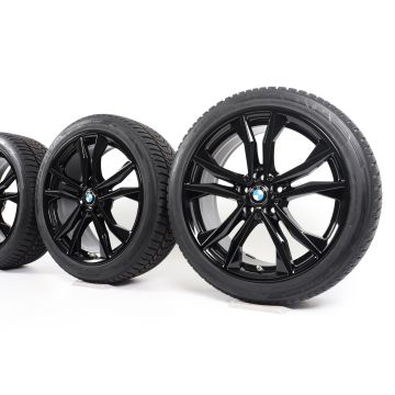 BMW Ganzjahresräder X1 F48 X2 F39 19 Zoll Styling 715 M Doppelspeiche