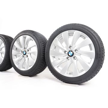 BMW All-Season Wheels 1 Series F20 F21 2 Series F22 F23 17 Inch Styling 381 Turbinenstyling